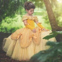 Robe Princesse Belle Fille -Princesse Magique Cosplay Boutique robe disney belle