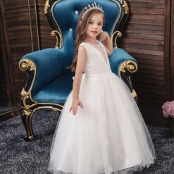 Robe De Princesse Petite Fille Cérémonie 6 Robe De Princesse Petite Fille Cérémonie -Princesse Magique Cosplay Boutique robe enfant cremonie princesse