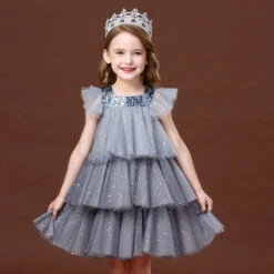 Robe Princesse Nuit Étoilée -Princesse Magique Cosplay Boutique robe etoile princesse