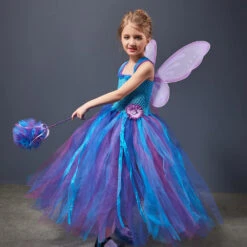 Robe De Fée Fille -Princesse Magique Cosplay Boutique robe fee fille