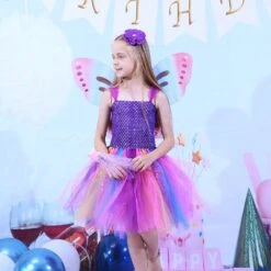 Robe Fée Princesse 7 Robe Fée Princesse -Princesse Magique Cosplay Boutique robe fee petite fille