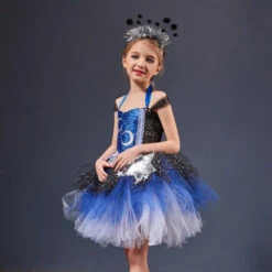 Robe Féerique Fille -Princesse Magique Cosplay Boutique robe fee princesse