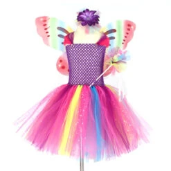 Robe De Fée Petite Fille -Princesse Magique Cosplay Boutique robe fee princesse ad17c0cb 1985 470a b8a0 22e348983891