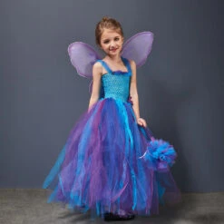 Robe De Fée Fille -Princesse Magique Cosplay Boutique robe feerique fille