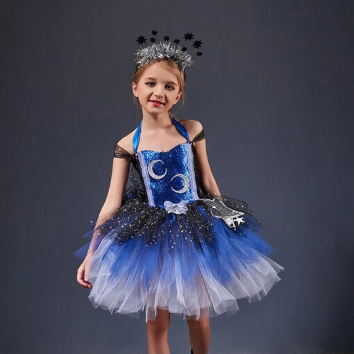 Robe Féerique Fille