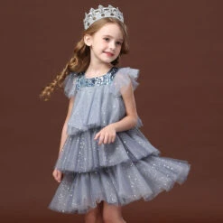 Robe Princesse Nuit Étoilée -Princesse Magique Cosplay Boutique robe fille nuit etoilee