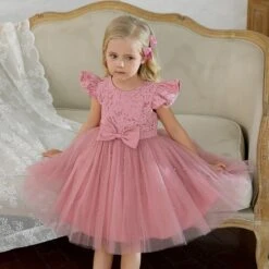 Robe Princesse Fillette Pour Mariage 9 Robe Princesse Fillette Pour Mariage -Princesse Magique Cosplay Boutique robe fille tulle mariage