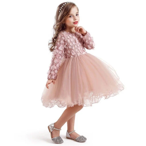 Robe Fleurie Fille