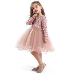 Robe Fleurie Fille -Princesse Magique Cosplay Boutique robe fleurs fille 1