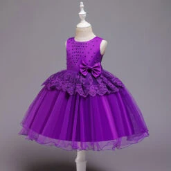 Robe Princesse Mauve -Princesse Magique Cosplay Boutique robe honneur violette