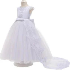 Robe Longue Princesse Fille -Princesse Magique Cosplay Boutique robe longue princesse 1