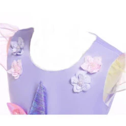 Robe Princesse Arc En Ciel -Princesse Magique Cosplay Boutique robe multicolore 1