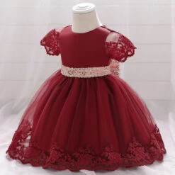 Robe Bébé Mariage Tulle -Princesse Magique Cosplay Boutique robe naissance mariage tulle