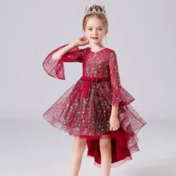 Robe Fille Noël Rouge -Princesse Magique Cosplay Boutique robe noel fille 4cac8fd4 2237 4c6a 9d26 bf514f31cc6d