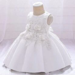 Robe Bébé Mariage Blanche -Princesse Magique Cosplay Boutique robe nouveau nee blanche mariage