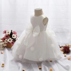 Robe Bébé Cérémonie Blanche -Princesse Magique Cosplay Boutique robe nouveau nee ceremonie