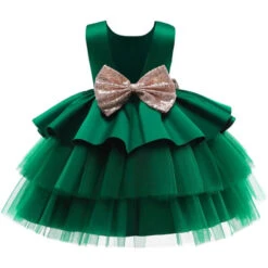 Robe Princesse Bébé Fille -Princesse Magique Cosplay Boutique robe petite fille princesse 1