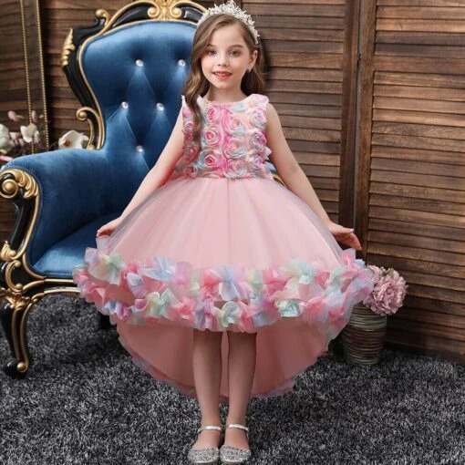 Robe Princesse à Fleurs