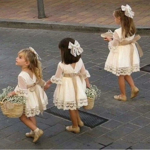 Robe Princesse Bébé 2 Ans
