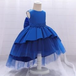 Robe Bébé Bleu Roi -Princesse Magique Cosplay Boutique robe princesse bebe bleu