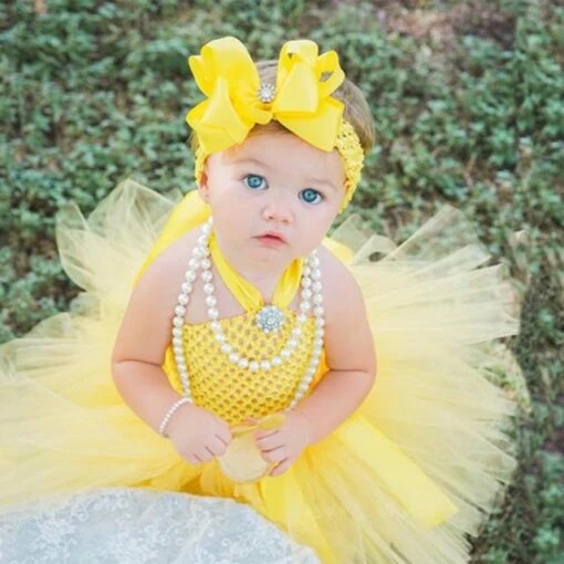 Robe Princesse Bébé Naissance