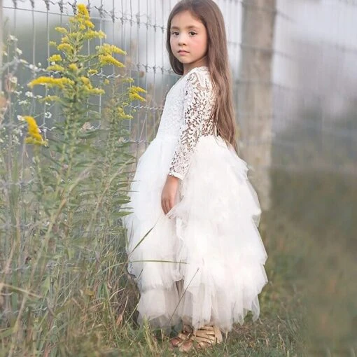 Robe Princesse Blanche Bébé