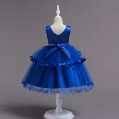 Robe Princesse Bleu Roi -Princesse Magique Cosplay Boutique robe princesse bleu