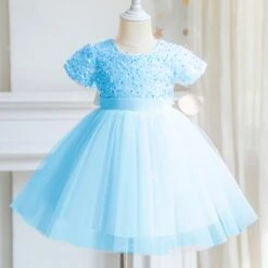 Robe De Princesse Bleu Ciel 9 Robe De Princesse Bleu Ciel -Princesse Magique Cosplay Boutique robe princesse bleu ciel