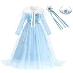 Robe De Princesse Déguisement -Princesse Magique Cosplay Boutique robe princesse deguisement