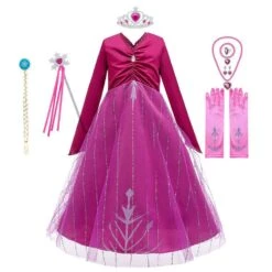 Robe De Princesse Déguisement Fille 9 Robe De Princesse Déguisement Fille -Princesse Magique Cosplay Boutique robe princesse deguisement fille