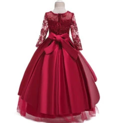 Robe Princesse Fille D'Honneur -Princesse Magique Cosplay Boutique robe princesse demoiselle dhonneur 1