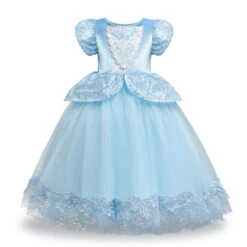 Robe De Princesse Emma 9 Robe De Princesse Emma -Princesse Magique Cosplay Boutique robe princesse emma