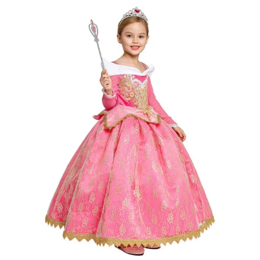 Robe De Princesse Enfant