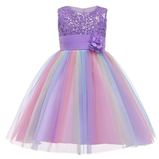 Robe Princesse Fille Anniversaire