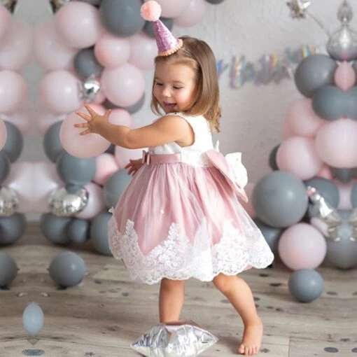 Robe Princesse Bébé Fille Mariage