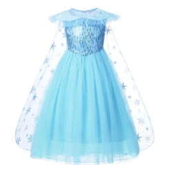 Robe De Princesse Des Glaces 7 Robe De Princesse Des Glaces -Princesse Magique Cosplay Boutique robe princesse fille royaume glace