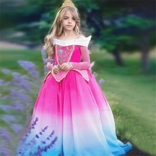 Robe Princesse Fushia