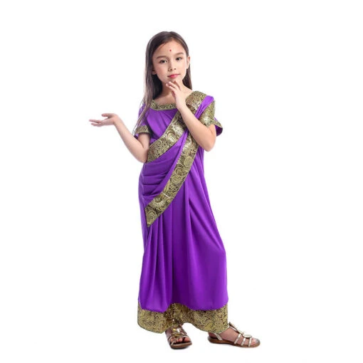 Robe Princesse Indienne