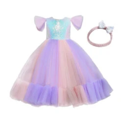 Robe De Princesse Petite Fille 6 Robe De Princesse Petite Fille -Princesse Magique Cosplay Boutique robe princesse jeune fille