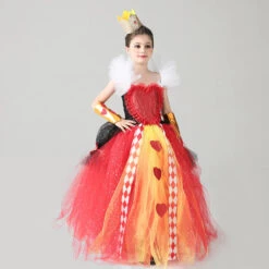 Robe Princesse Rubis -Princesse Magique Cosplay Boutique robe princesse joyaux rubis
