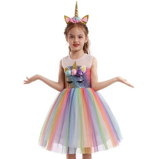 Robe Princesse Licorne