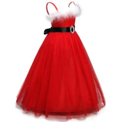 Robe De Princesse Noël -Princesse Magique Cosplay Boutique robe princesse noel fille