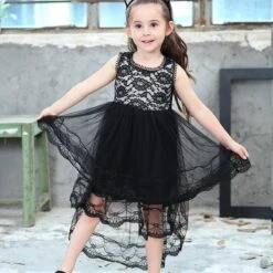 Robe De Princesse Noire -Princesse Magique Cosplay Boutique robe princesse noir