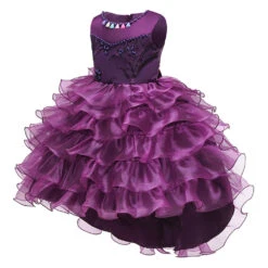 Robe De Princesse Avec Des Perles 11 Robe De Princesse Avec Des Perles -Princesse Magique Cosplay Boutique robe princesse perle