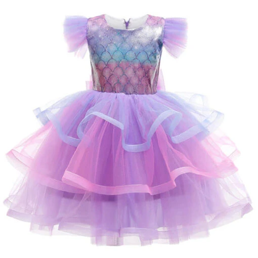 Robe Princesse Petite Sirène