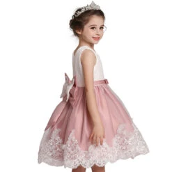 Robe Princesse Rose Et Blanc -Princesse Magique Cosplay Boutique robe princesse rose blanc