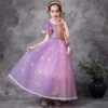 Robe Princesse Rose Paillette
