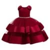 Robe Princesse Rouge Bordeaux
