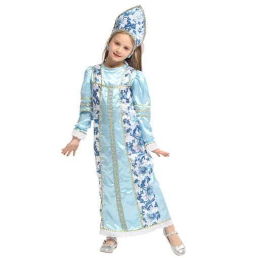 Robe Princesse Russe