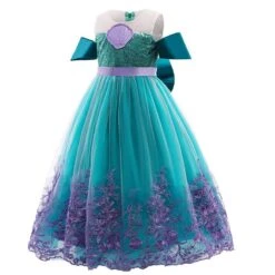 Robe Sirène Fille -Princesse Magique Cosplay Boutique robe princesse sirene bc113dab 107e 4e68 896c 50d5ea75efdc